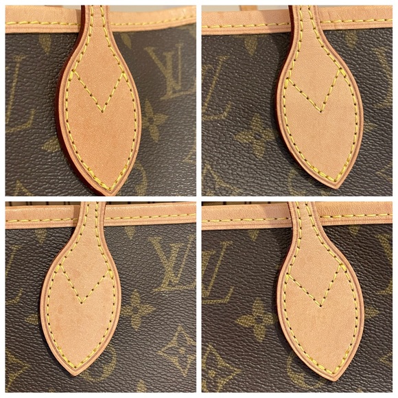 AUTHENTIC Louis Vuitton Monogram Neverfull MM - Picture 6 of 11